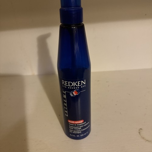 REDKEN EXTREME ANTI SNAP LEAVE IN TREATMENT 8.5 oz - Read Description 60% Full