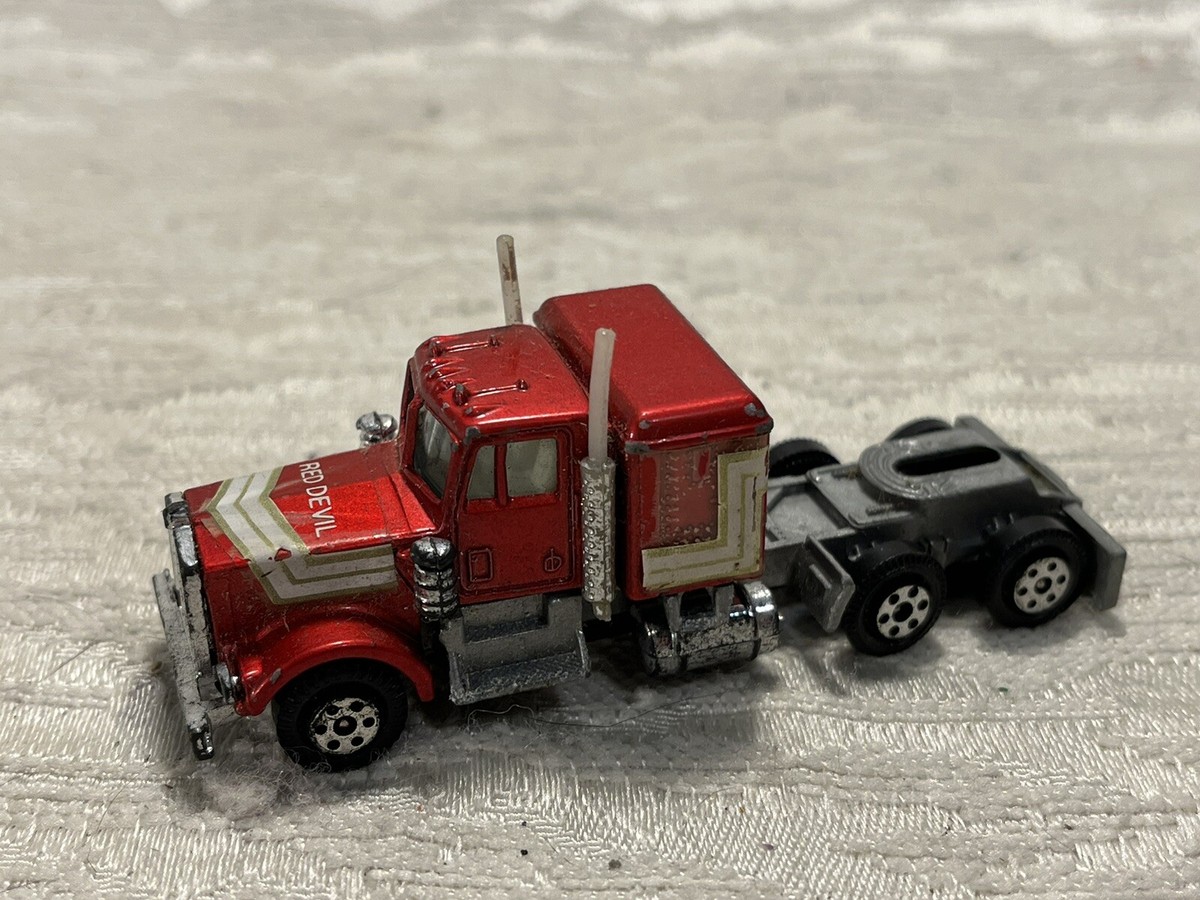Yat Ming - Red Devil Kenworth Semi-Truck – Hong Kong NM -- 5486 | eBay