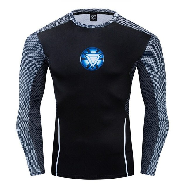 under armor iron man