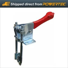 POWERTEC Vertical Latch Action Toggle Clamp, 1000lbs Capacity Number 334 (20309)