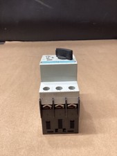 Siemens 3RV1421-1GA10 Circuit Breaker #122L78