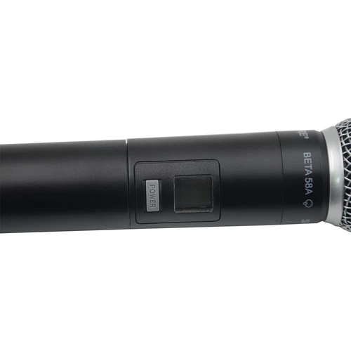 Neu GLXD4 Gesang kabelloses Zweikanalmikrofon SHURE 2 BETA58A GLXD24 - Bild 7 von 9