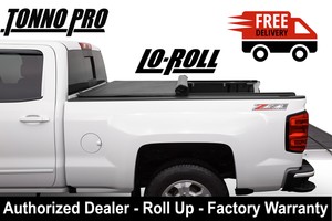 09 18 F150 Truck 5 5ft Bed Tonno Pro Lo Roll Up Tonneau Soft Cover Lr 3045 Ebay