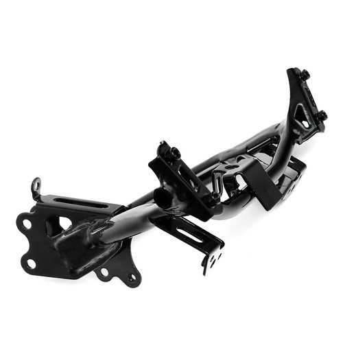 Black Front Headlight Stay Fairing Bracket Fit For Honda CBR650R CBR 650 R 19-23 - Picture 7 of 7