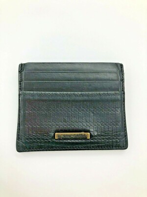 Emporio Armani porta carte in eco-pelle