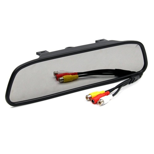4.3" Car Rear View Mirror Monitor IR Reverse Backup Camera For Benz Sprinter Van - Picture 7 of 23