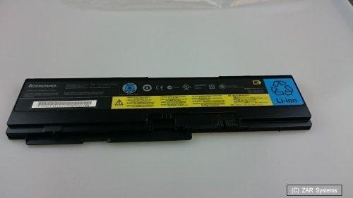 Original Lenovo 42T4522 / 42T4518 Thinkpad Li-Ion Akku für X300 und X301, DEFEKT