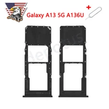 SIM Card Tray MicroSD Holder Replacement For Samsung Galaxy A13 5G SM-A136U