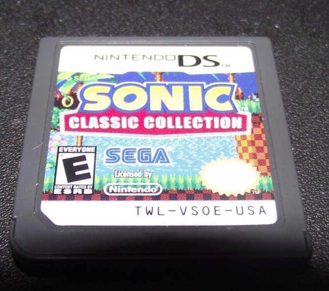 Sonic Classic Collection (Nintendo DS)