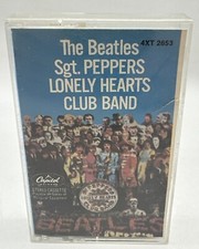The Beatles Sgt Peppers Lonely Hearts Club Band Cassette Capitol 4XT-2653