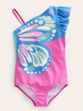 NEW Boutique Butterfly Girls Swimsuit Bathing Suit