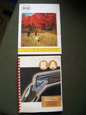 2 Vintage 1966 & 68 Richland Arms Co.- Shotguns & misc. Catalogs
