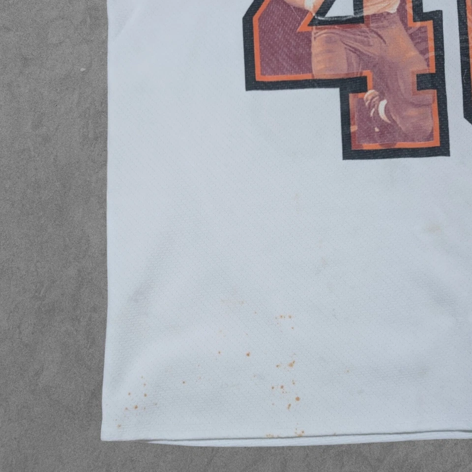 Camiseta deportiva vintage auténtica 1997 Michael Alstott L rara gráfica Buccaneers  Foto 4 de 4