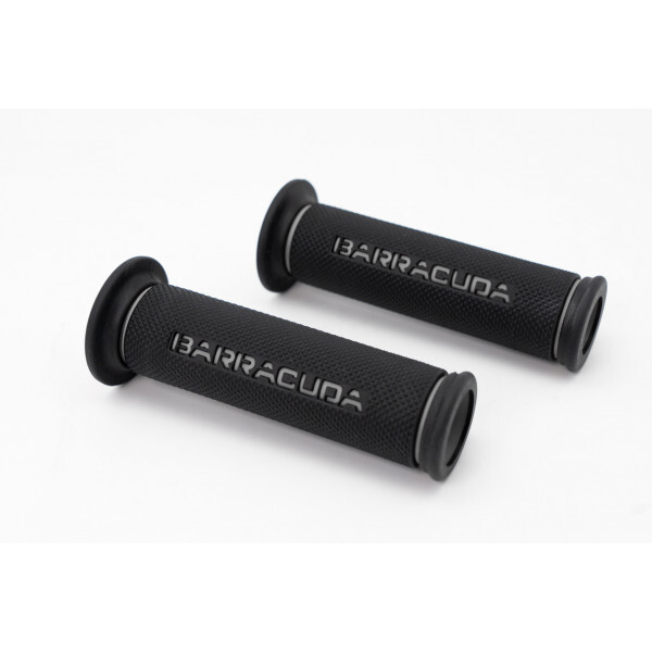 Kawasaki ZRX1100 Barracuda Basic Racing Grips Black + Grey | eBay