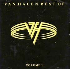 Van Halen Best Of Vol 1 NEW! CD Greatest Hits 17 Tracks Jump, Panama, Right Now