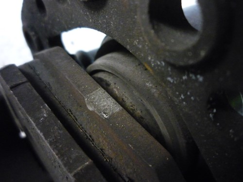 KAWASAKI 1984 84 ZN700A LTD FRONT RIGHT BRAKE CALIPER OEM - Picture 4 of 6