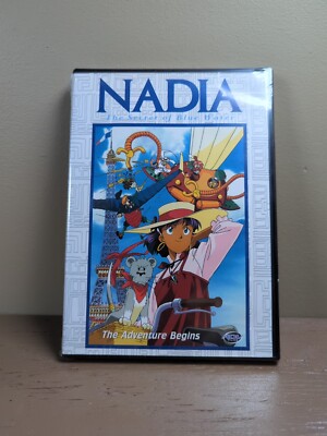 Nadia:  Secret Of Blue Water - The Adventure Begins Vol. 1 DVD - New Sealed