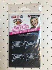 0134 Georgia Southern - 4 Glitter Tattoos