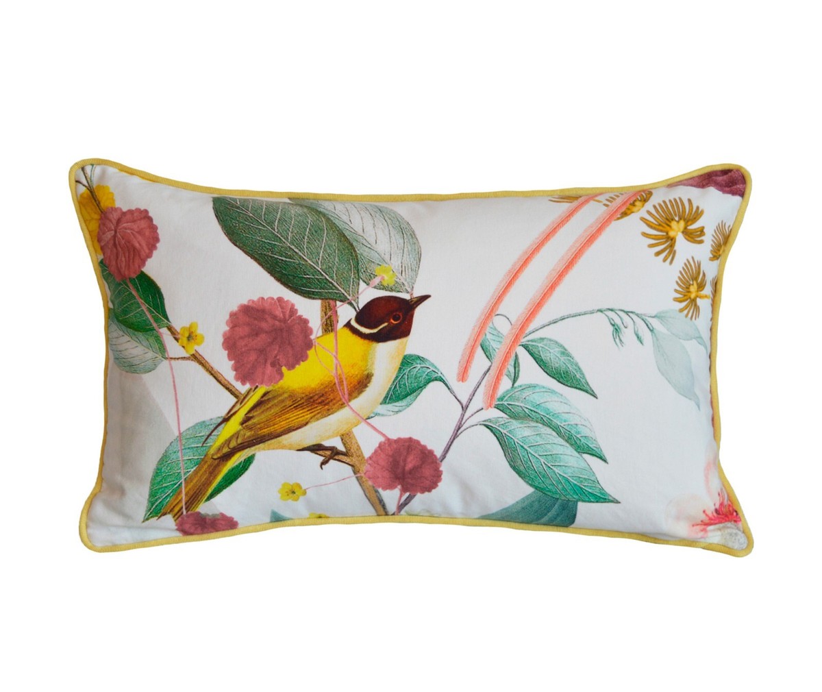 christian Fischbacher クッションカバー Lumbar Pillow Cover 12