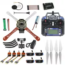 JMT RC Drone Aircraft Kit F450-V2 Frame GPS Camera Gimbal PTZ Unassembly RTF