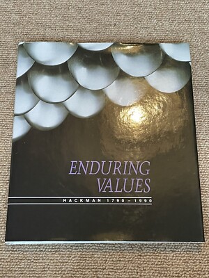 ENDURING VALUES - HACKMAN 1790 - 1990 - Finland Finnish Cutlery Cookware Design