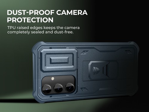 Dexnor Full Body Case for Samsung Galaxy S24 Heavy Duty Shockproof Rugged Cover - Picture 46 of 84