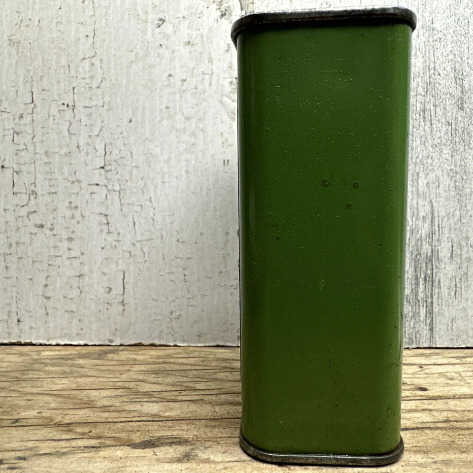 Lata de especias vintage Table Talk - Turmeric Rust Parker Co publicidad DULUTH Foto 4 de 4