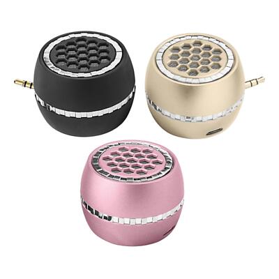 Wireless Mini Speaker with AUX Input Jack with for Tablet
