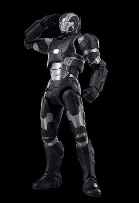 threezero Marvel Studios The Infinity Saga DLX War Machine Mark 2