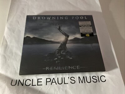 Resilience [Best Buy Exclusive] by Drowning Pool CD+DVD Digi Bonus New Sealed