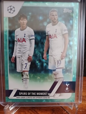 Topps Ucc 22-23 Spurs Of The Moment#141/399