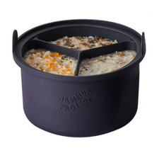 Jammuk Rice Cooker Divider Baby Food Weaning Silicone Partition Container Korea