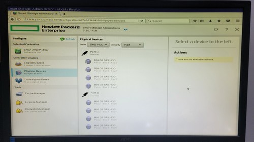 HP Proliant DL380 GEN9 G9 2x Xeon E5-2640 V3 @2.60GHz 8C 88GB RAM GRID K2 ...... - Picture 7 of 18