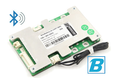 JBD Smart Bluetooth UART BMS 36V (42V) 30A 40A 60A Balance Android iOS PC