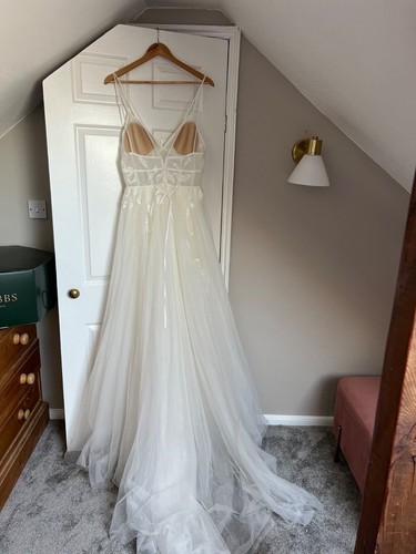 Willowby By Watters Kendrew Ivory 14 Brand New 54716 - Picture 4 of 7