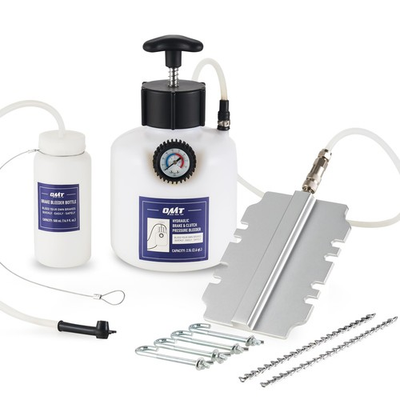 #ad #ad Brake Bleeder Kit 2.5L Pressure Set 4.25 x6.75 Adapter 500mL Bottle Orion Motor $104.99