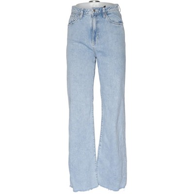 Clockhouse, Jeans, Größe: 36, HIGH RISE WIDE LEG, Blau, Einfarbig, Denim #H6E