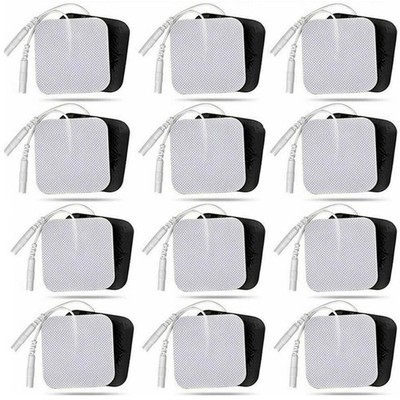 TENS Maschine Ersatz Elektroden Pads selbstklebend wiederverwendbar 10-200 STCK. UK