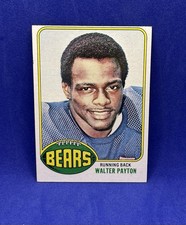 1976 Topps Set-Break #148 Walter Payton RC EX-EXMINT