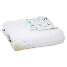 aden anais Boutique Dream Blanket, 100 Cotton Muslin Baby Blanket Crib Bedd...