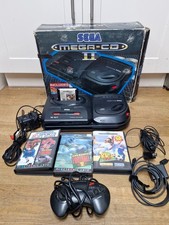 Sega Mega CD II Bundle Boxed Spares/ Repair