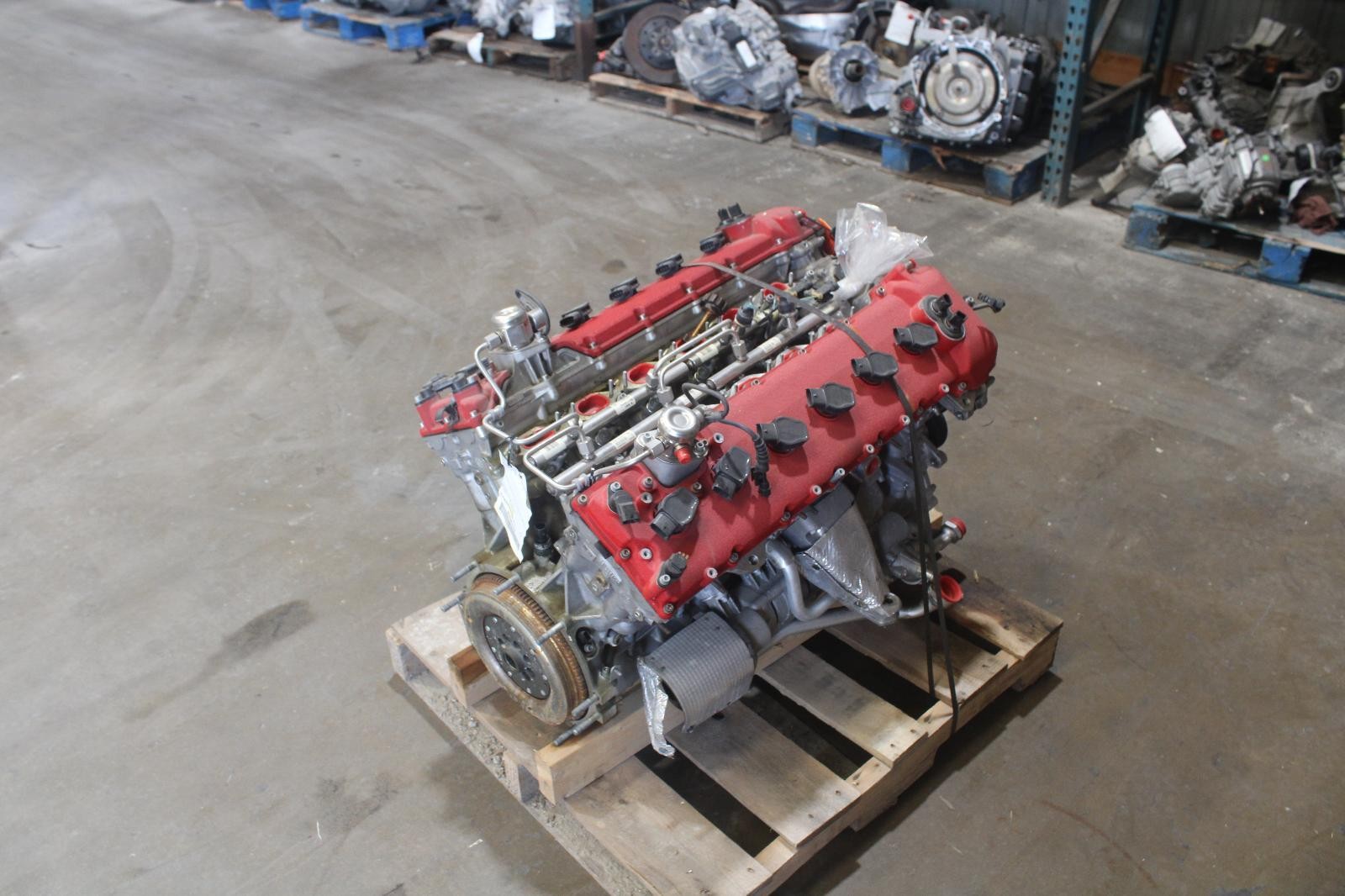 2012 Ferrari Ff Engine Assembly 6 3l V12 Scouring In Cylinder OEM