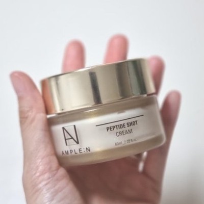 AMPLE:N Peptide Shot Cream 60ml Elasticity Firming Peptide Nourishing Cream NEW