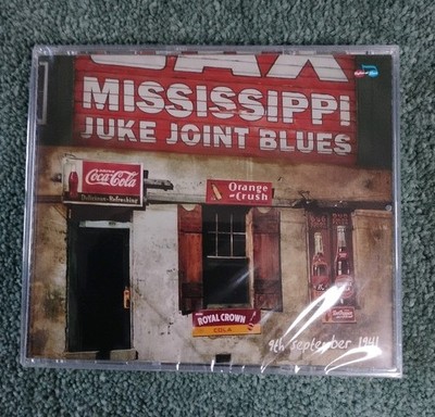 Mississippi Juke Joint Blues CD Box Set 4 discs 2016 Various Artists 51 Tracks