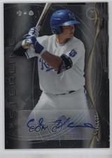 2014 Bowman Sterling Prospect Chase Vallot #BSPA-CV Auto l5x