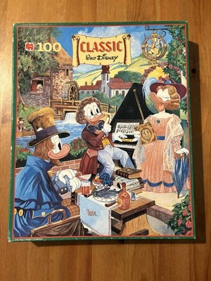 Klassische Walt Disney Donald Duck Entengeschichten 100 Stück Puzzle