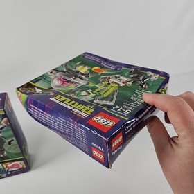 LEGO Teenage Mutant Ninja Turtles: Kraang Lab Escape (79100) Lot of 2