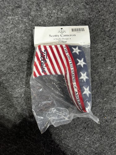 Genuine Titleist Scotty Cameron US Open American Flag Headcover