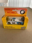 Matchbox Die-Cast Car 46 Grand Prix International White Blue In Box 1991 Vintage
