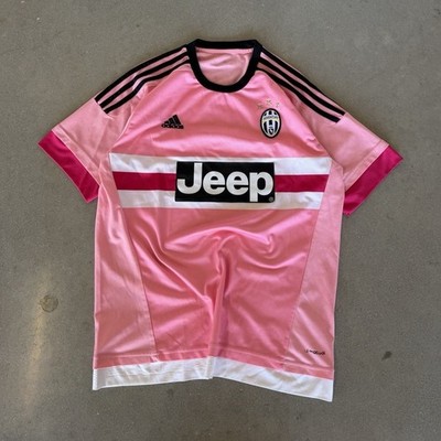 ユベントス ポグバ #10 長袖 ユニフォーム ピンク adidas adidas Juventus Soccer Jersey Pink Paul Pogba #10 Team Fan Apparel